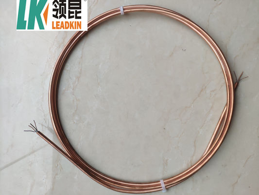 6,0 mm miedziany kabel miedziany w izolacji mineralnej